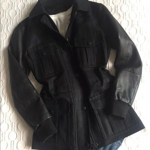 Club Monaco Utility/Military Jacket EUC
